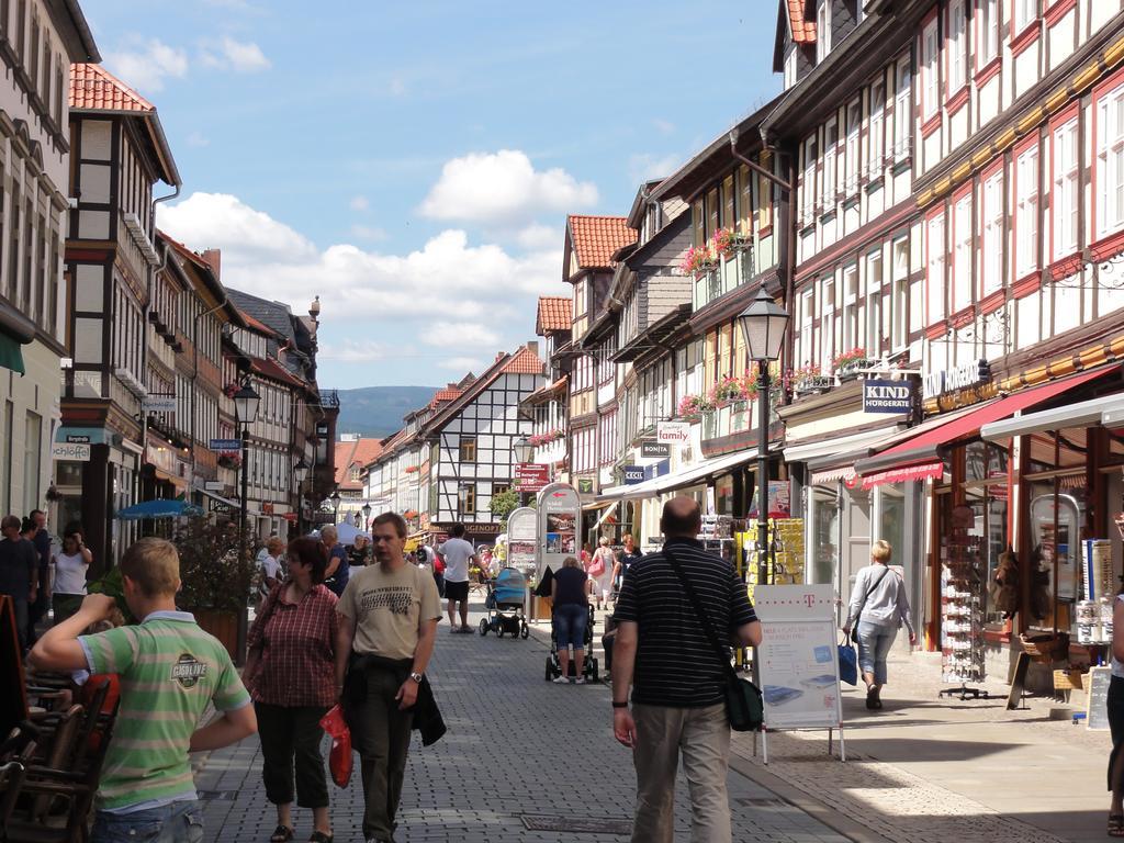 Mein Ferienhaus Wernigerode Villa Exteriör bild