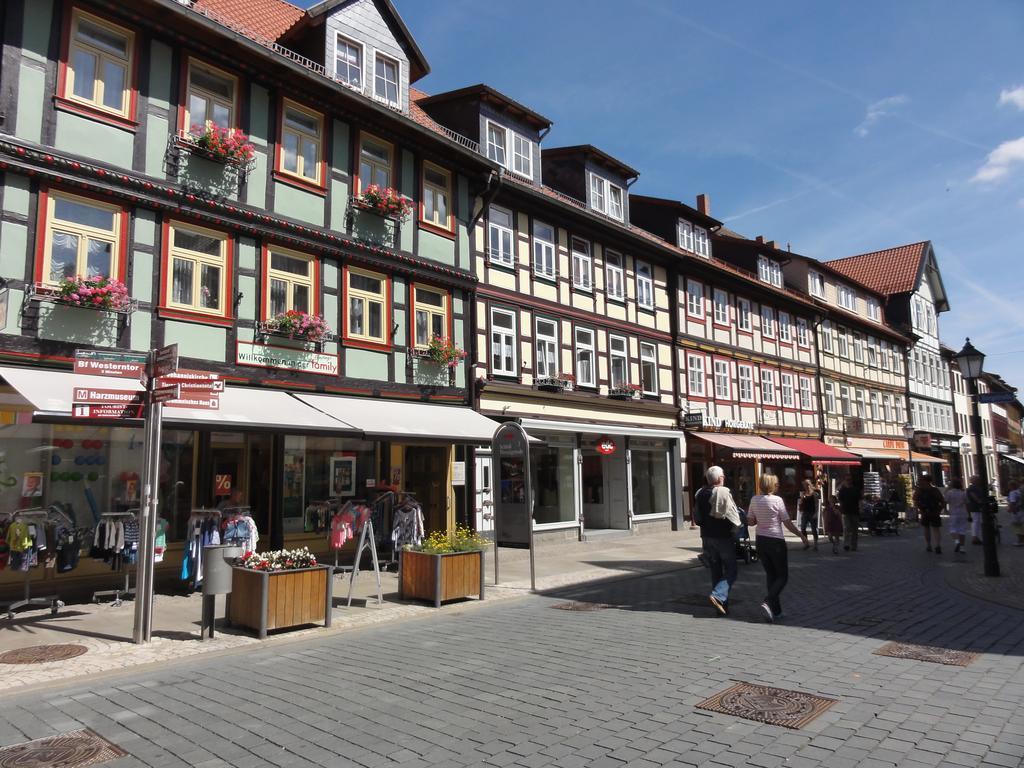 Mein Ferienhaus Wernigerode Villa Exteriör bild