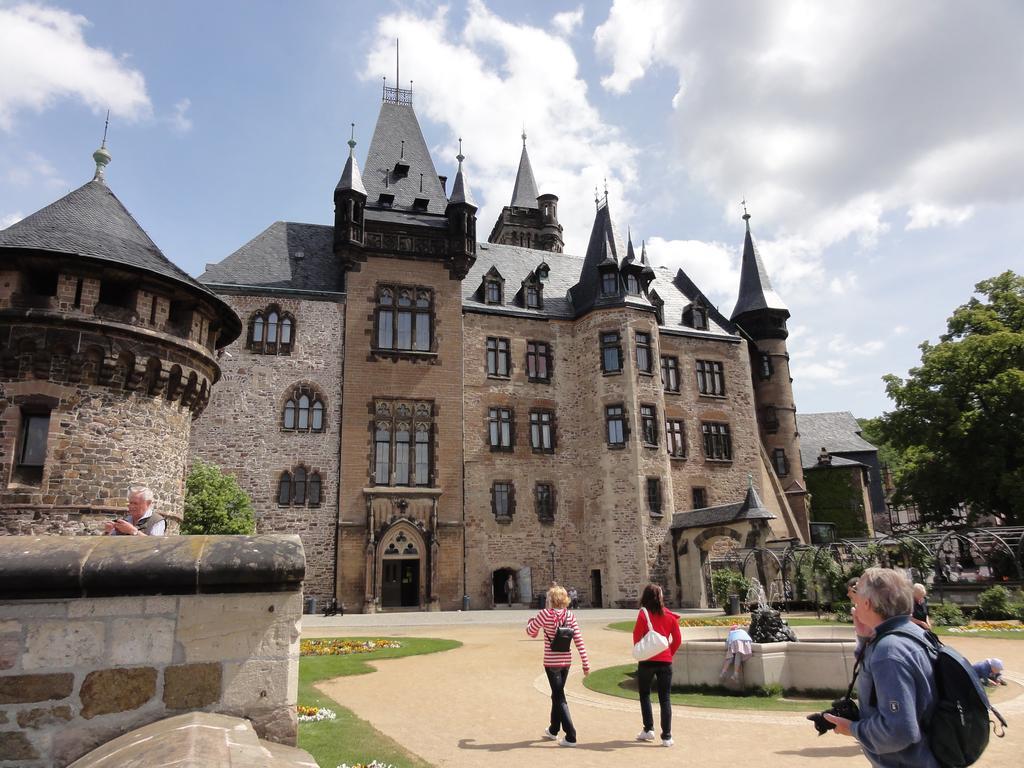 Mein Ferienhaus Wernigerode Villa Exteriör bild