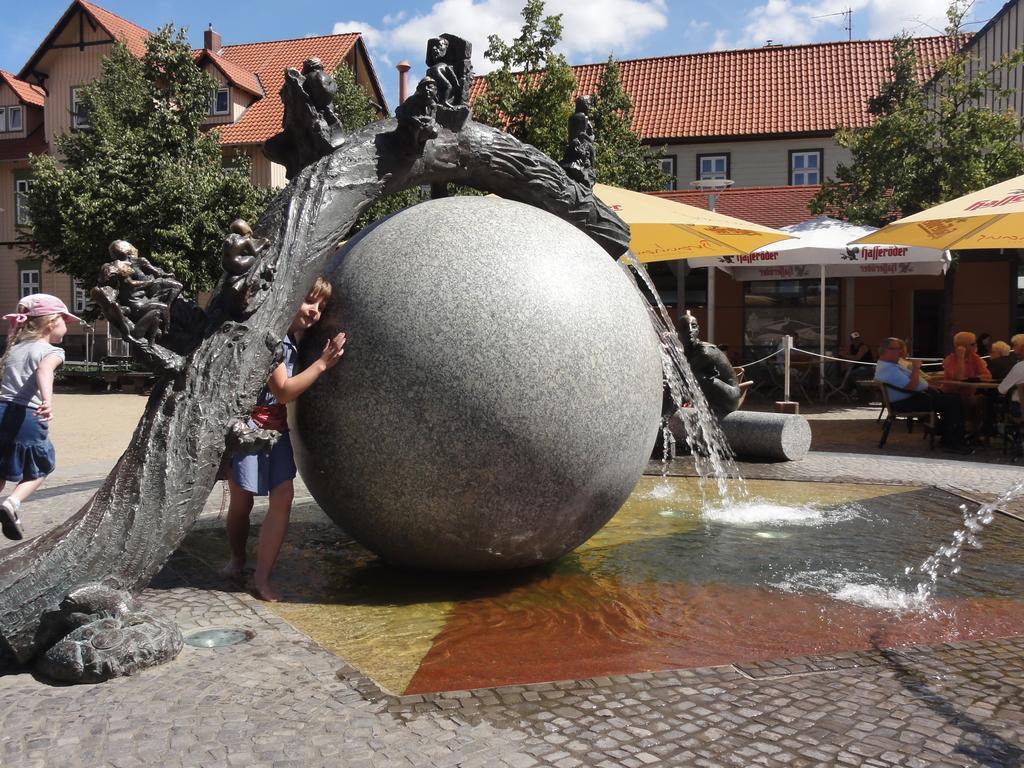 Mein Ferienhaus Wernigerode Villa Exteriör bild