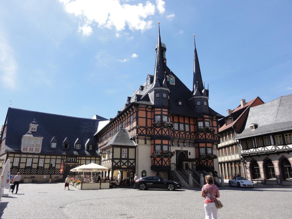 Mein Ferienhaus Wernigerode Villa Exteriör bild